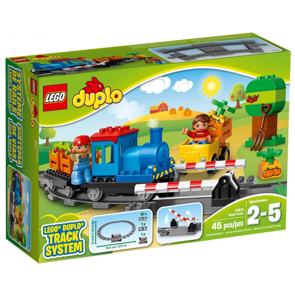 Конструктор LEGO Duplo Локомотив (10810) - зображення 1