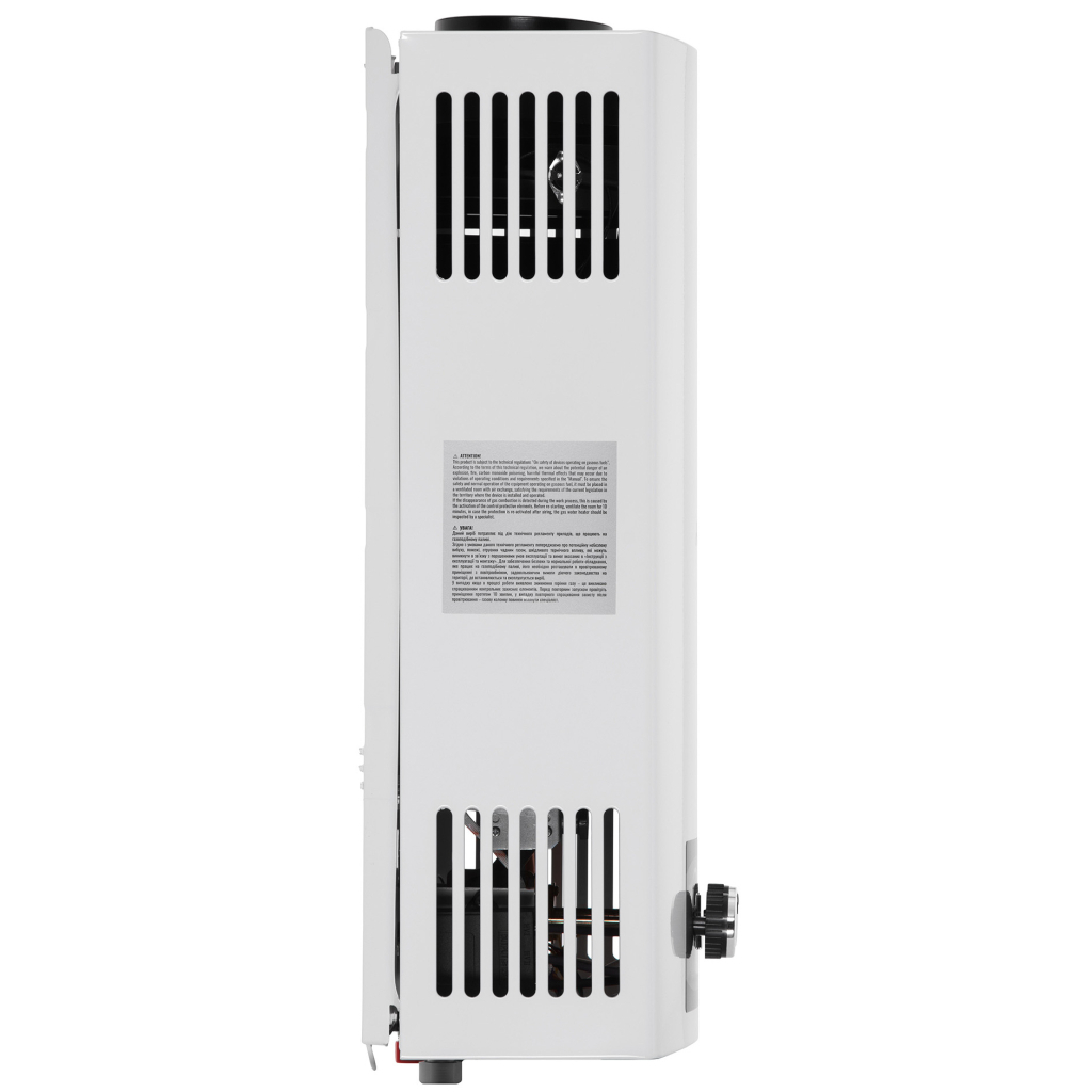 Проточний водонагрівач Ardesto TFGBH-10B-X2-WHITE - изображение 4
