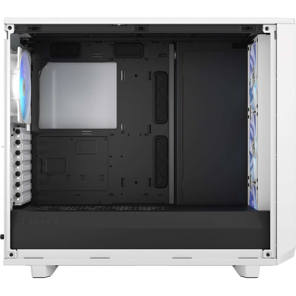Корпус для ПК Fractal Design Meshify 2 RGB White TG Clear t (FD-C-MES2A-08) - изображение 10