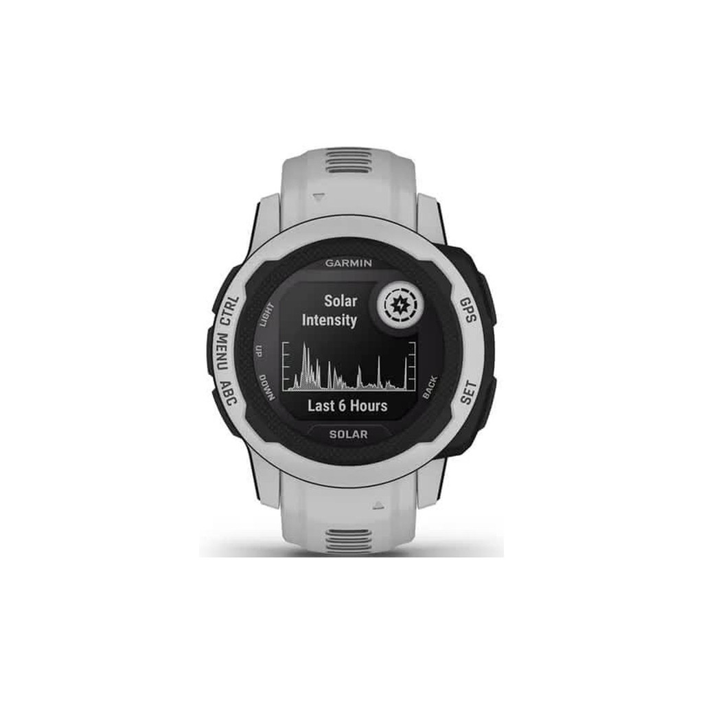 Смарт-годинник Garmin Instinct 2S, Solar, Mist Gray, GPS (010-02564-01) - зображення 2