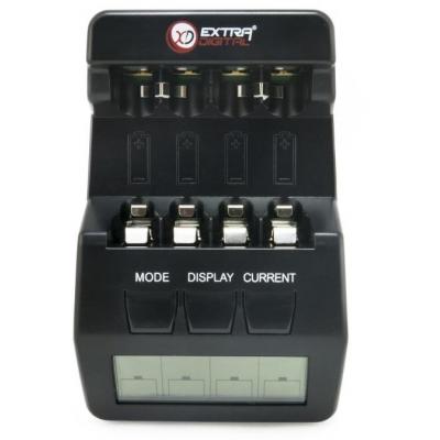 Зарядний пристрій для акумуляторів Extradigital BM110 + 4шт AA 2800 mAh (DV00DV2818) - зображення 2