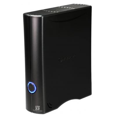 Зовнішній жорсткий диск 3.5" 4TB Transcend (TS4TSJ35T3) - зображення 1