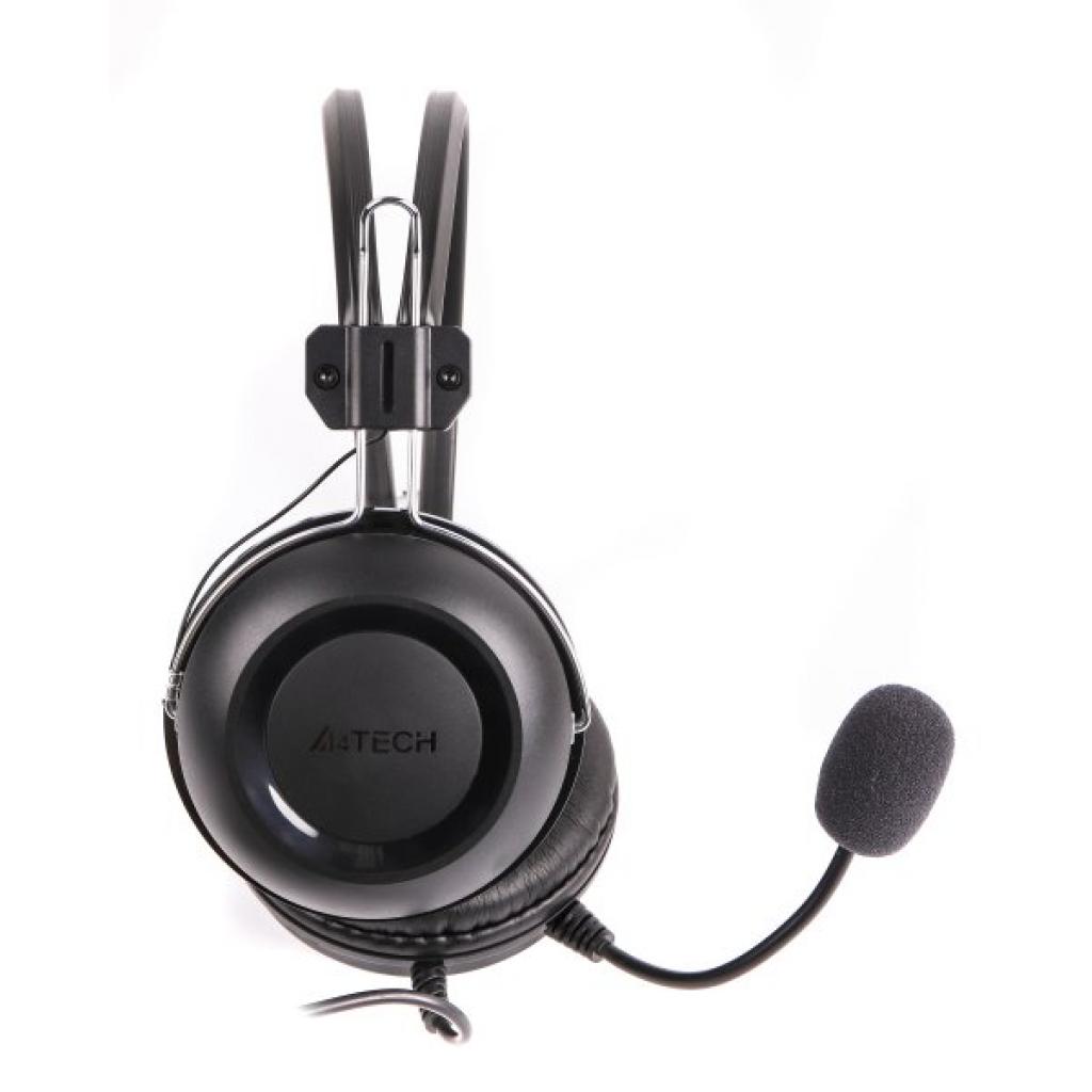 Навушники A4Tech HU-35 Black - зображення 2