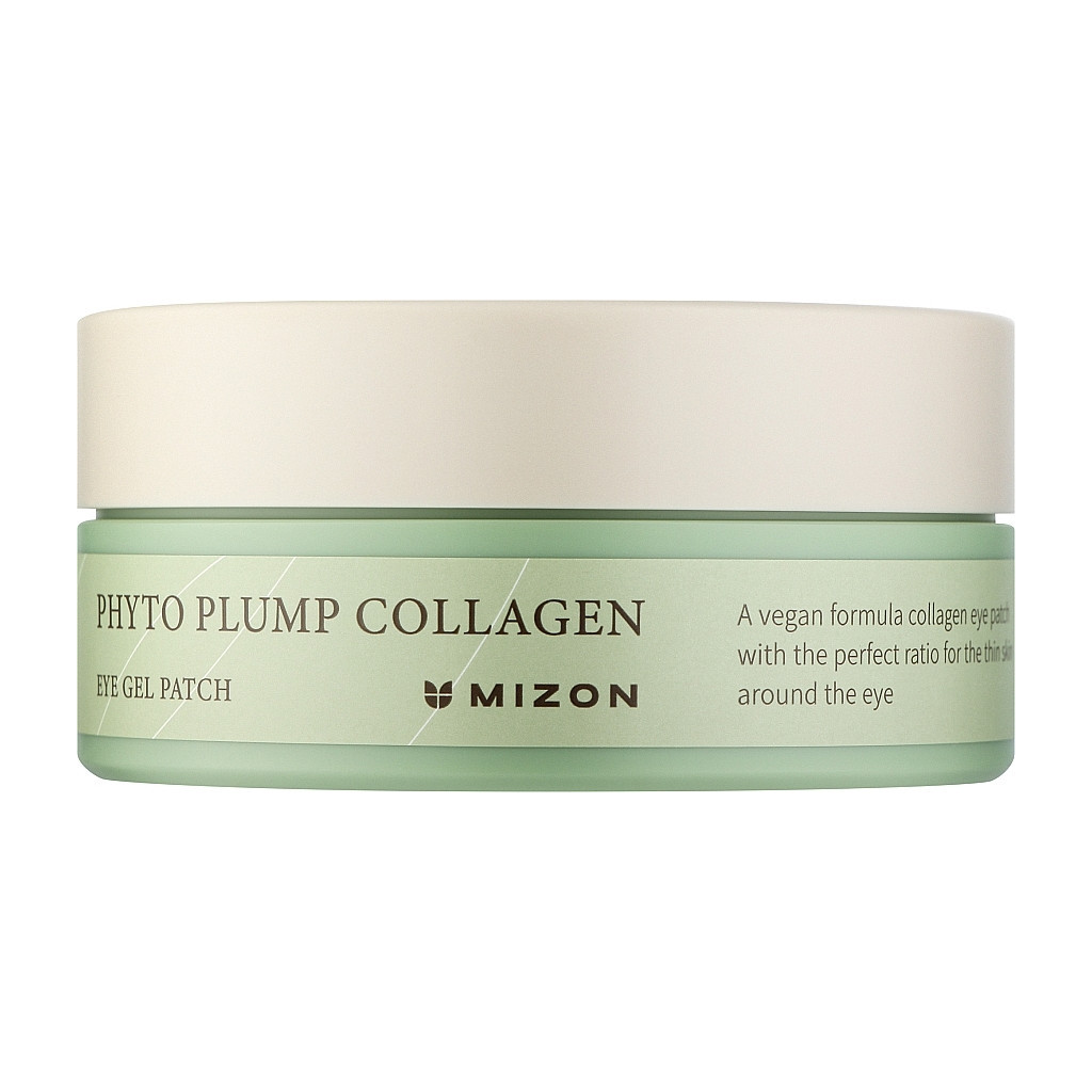 Патчі під очі Mizon Phyto Plump Collagen Eye Gel Patches З фітоколагеном 60 шт. (8809663754273) - зображення 1
