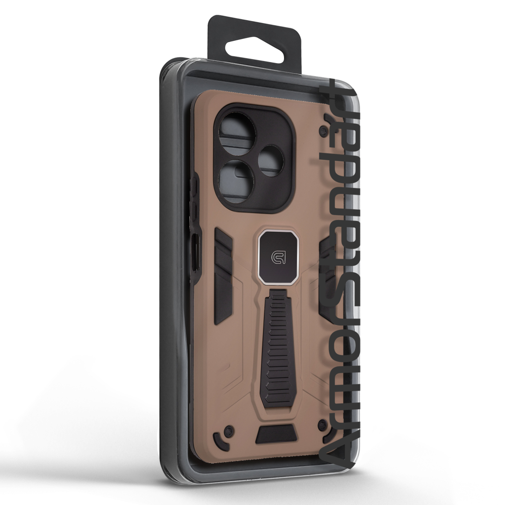 Чохол до мобільного телефона Armorstandart Proover Oppo A5 Pro 4G / A5 Pro 5G Brown (ARM85753) - зображення 3