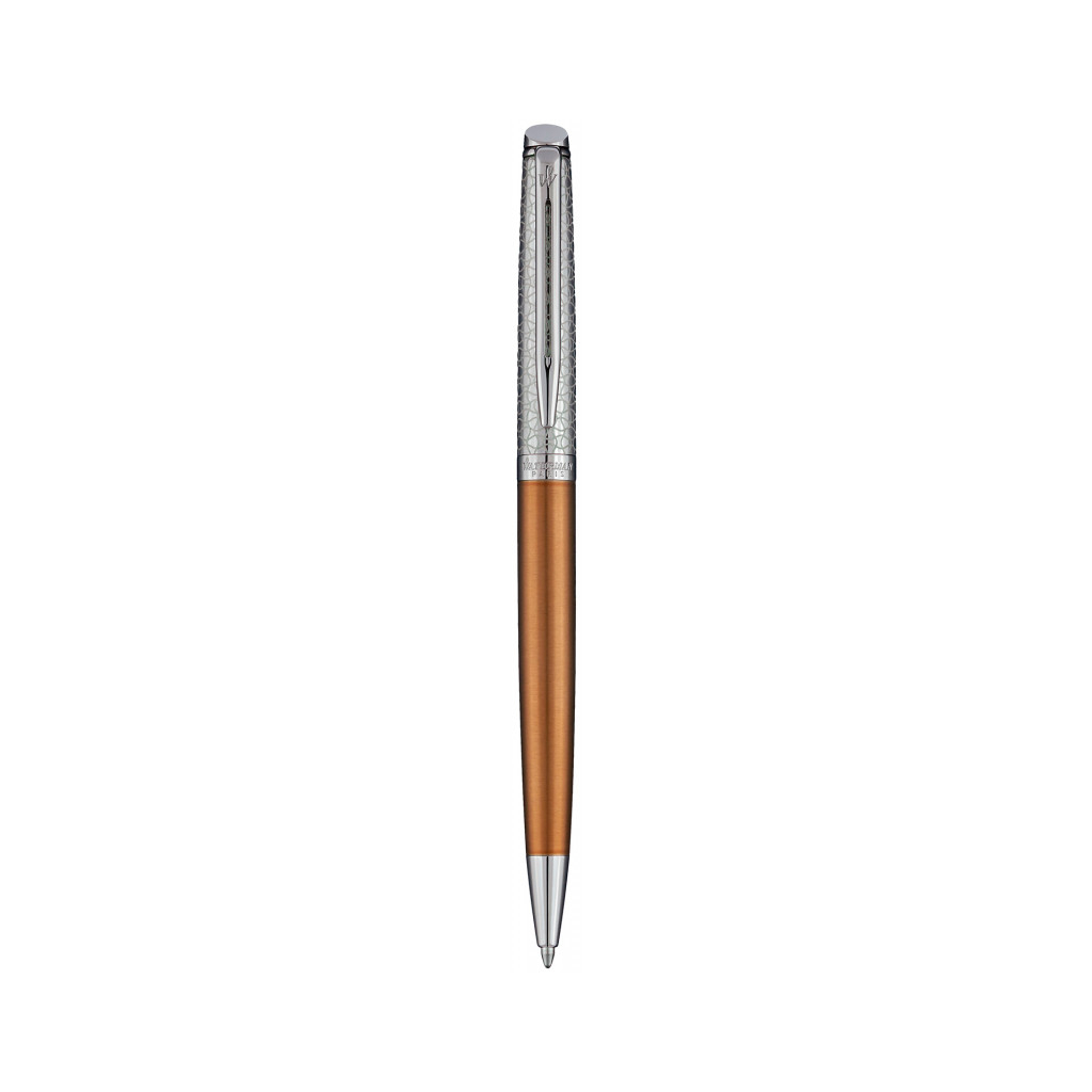 Ручка кулькова Waterman HEMISPHERE Deluxe Bronze Satine CT BP (22 081) - зображення 1