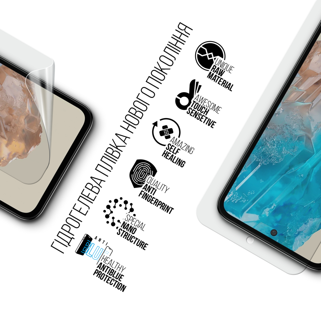 Плівка захисна Armorstandart Anti-Blue Samsung M35 5G (M356) (ARM77920) - зображення 2