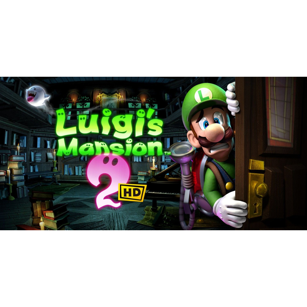 Гра Nintendo Luigi’s Mansion 2 HD, картридж (10013851) - зображення 2