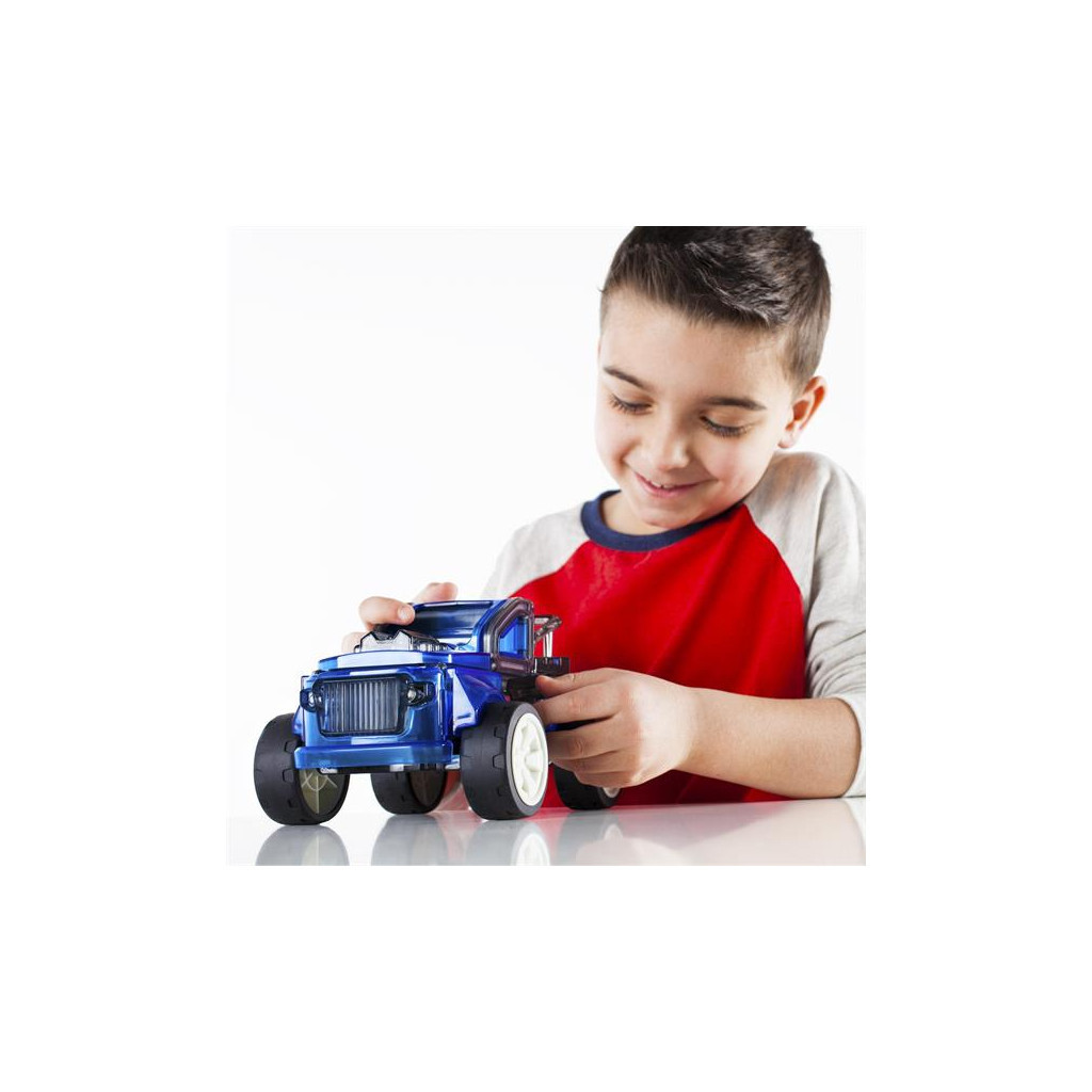 Конструктор Guidecraft PowerClix Гоночні машини 55 деталей (G9462) - зображення 10