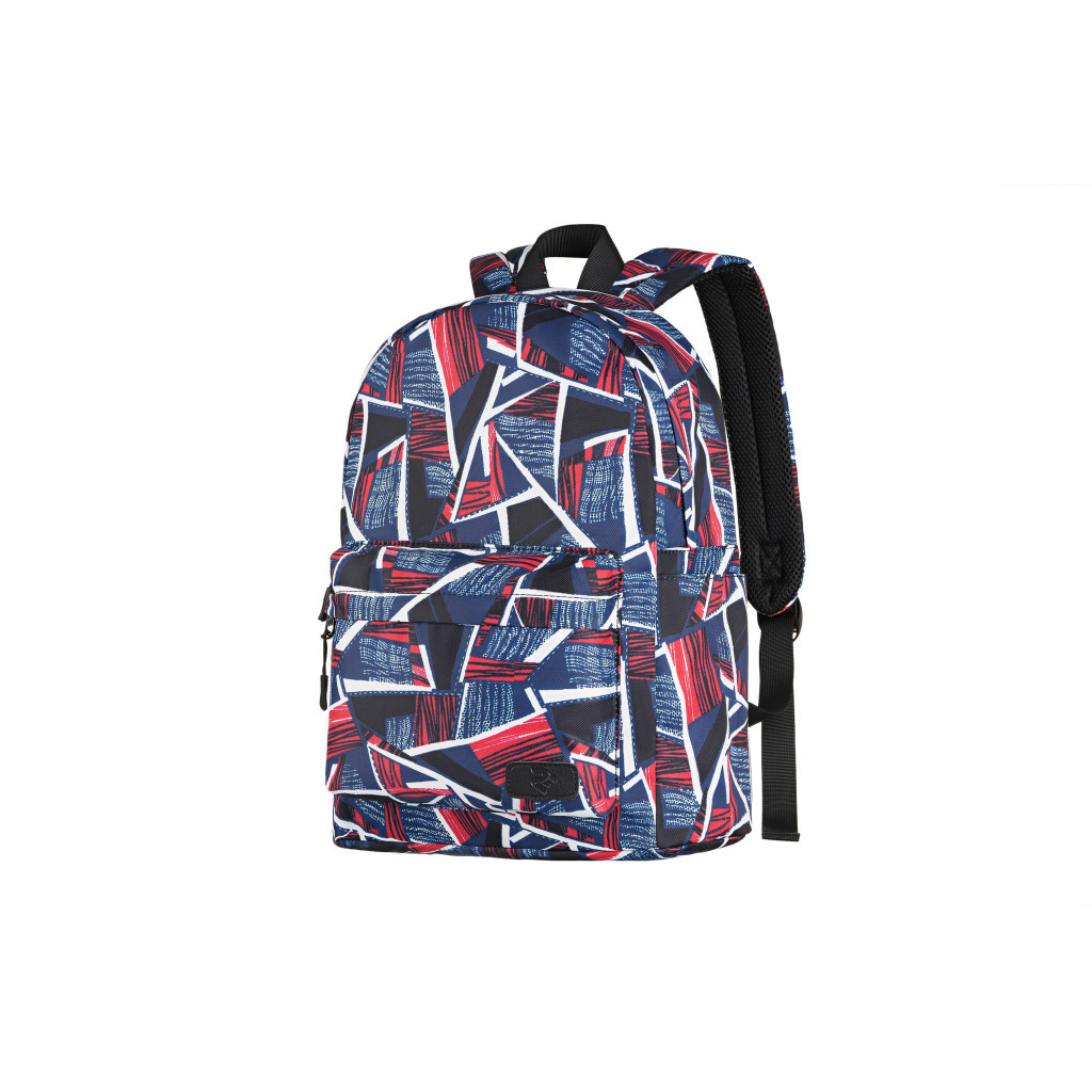 Рюкзак для ноутбука 2E 13" TeensPack Absrtraction, red-blue (2E-BPT6114RB) - зображення 1