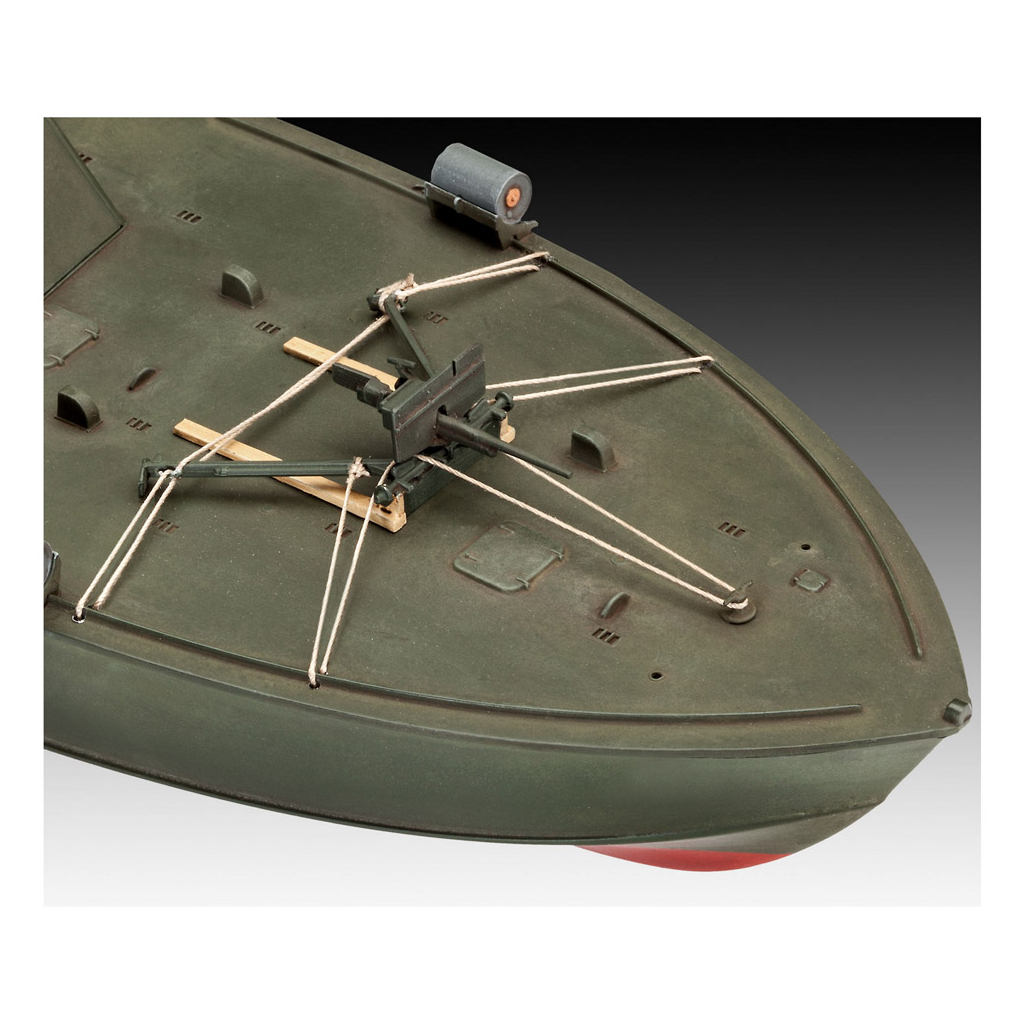 Збірна модель Revell Патрульний торпедний катер PT-109 рівень 4 масштаб 1:72 (RVL-05147) - зображення 3
