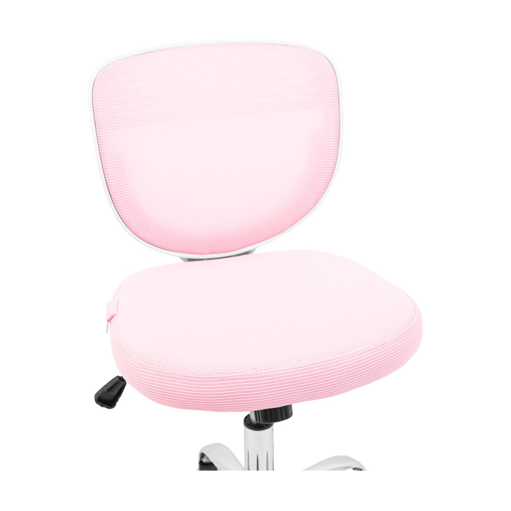 Офісне крісло Richman Лео Хром M-1 (Tilt) Рожеве (R00000040012) - зображення 5