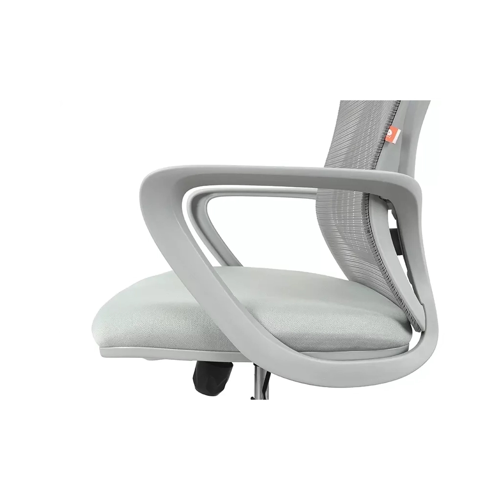 Офісне крісло Аклас Тревізо GR Tilt (UK-809A) Сірий (Сірий) (00136047) - зображення 7