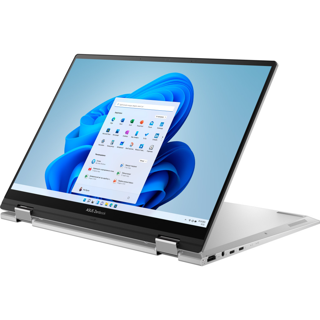 Ноутбук ASUS Zenbook 14 Flip OLED UP3404VA-KN060W (90NB10E3-M005L0) - зображення 8