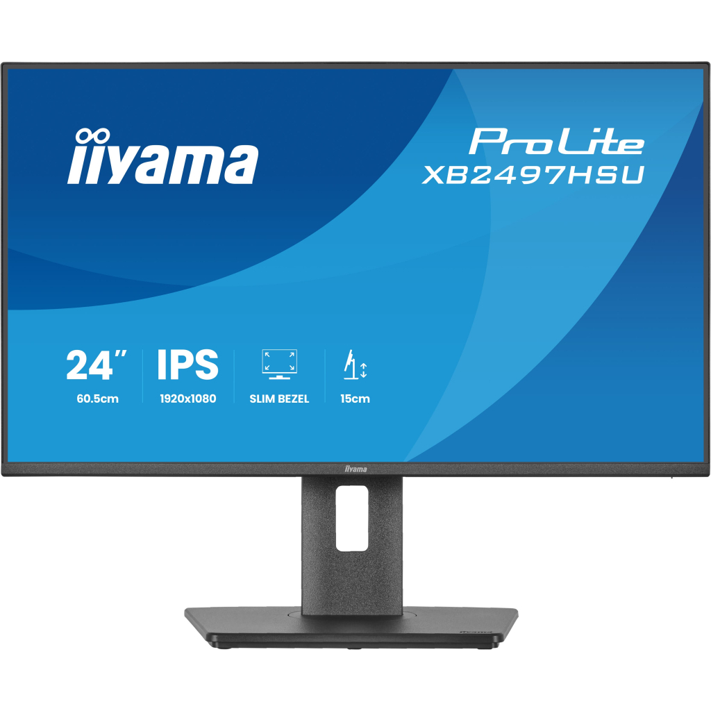 Монітор iiyama XB2497HSU-B1 - зображення 1