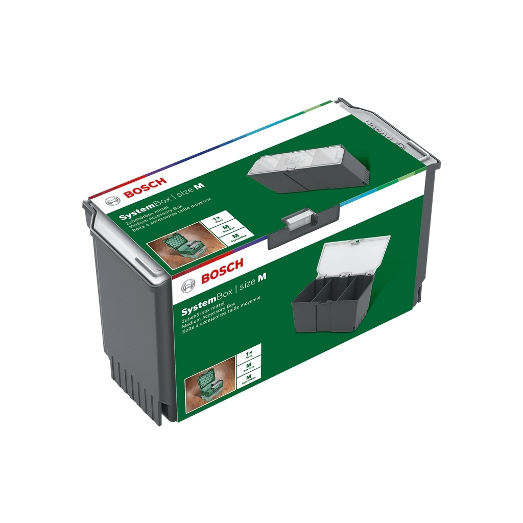 Ящик для інструментів Bosch SystemBox M, 235x105x133мм, 0.2кг (1.600.A01.V7R) - зображення 3