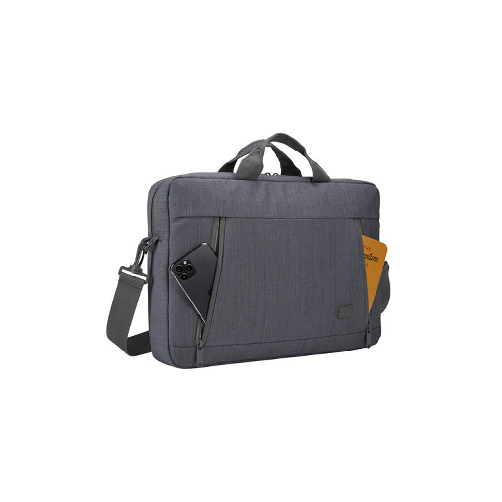 Сумка для ноутбука Case Logic 15.6" Huxton Attache HUXA-215 Graphite (3204654) - зображення 4