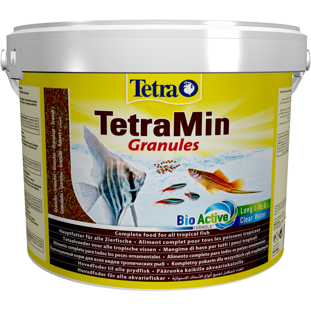 Корм для риб Tetra Min Granules в гранулах 10 л (4004218201361) - зображення 1