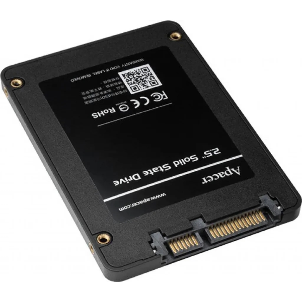Накопичувач SSD 2.5" 512GB AS350X Apacer (AP512GAS350XR) - зображення 4