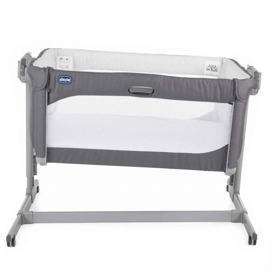 Ліжечко Chicco Next 2 Me Magic dark grey (79584.77) - зображення 2