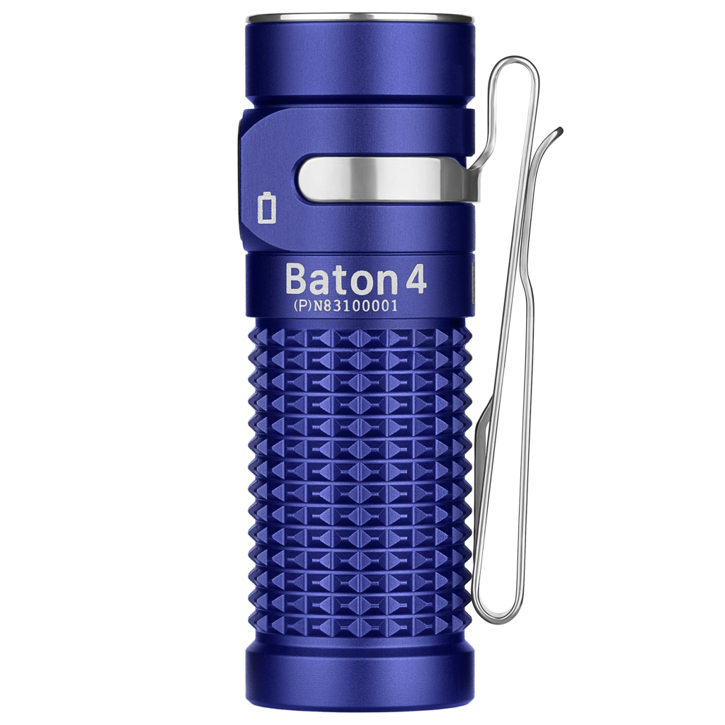Ліхтар Olight Baton 4 Premium Regal Blue (Baton 4 Premium EditionR) - зображення 6