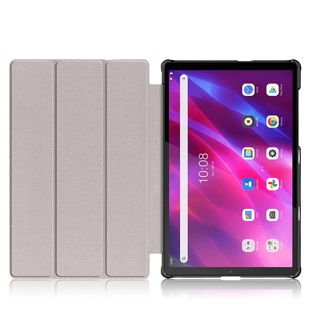 Чохол до планшета BeCover Smart Case Lenovo Tab M10 Plus TB-X606/M10 Plus (2nd Gen)/K10 TB-X6C6 Rose Gold (708032) - зображення 4