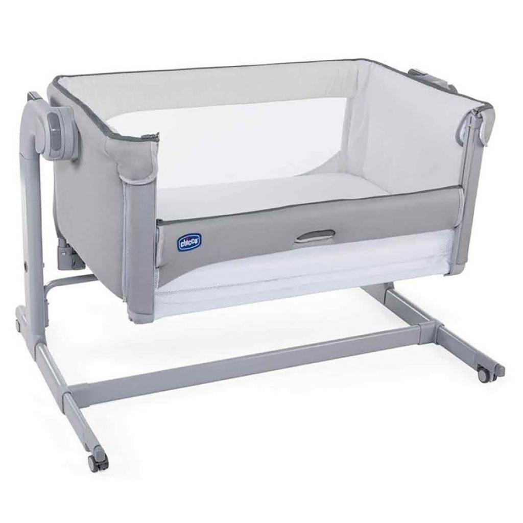 Ліжечко Chicco Next 2 Me Magic сіре (79584.19) - зображення 2