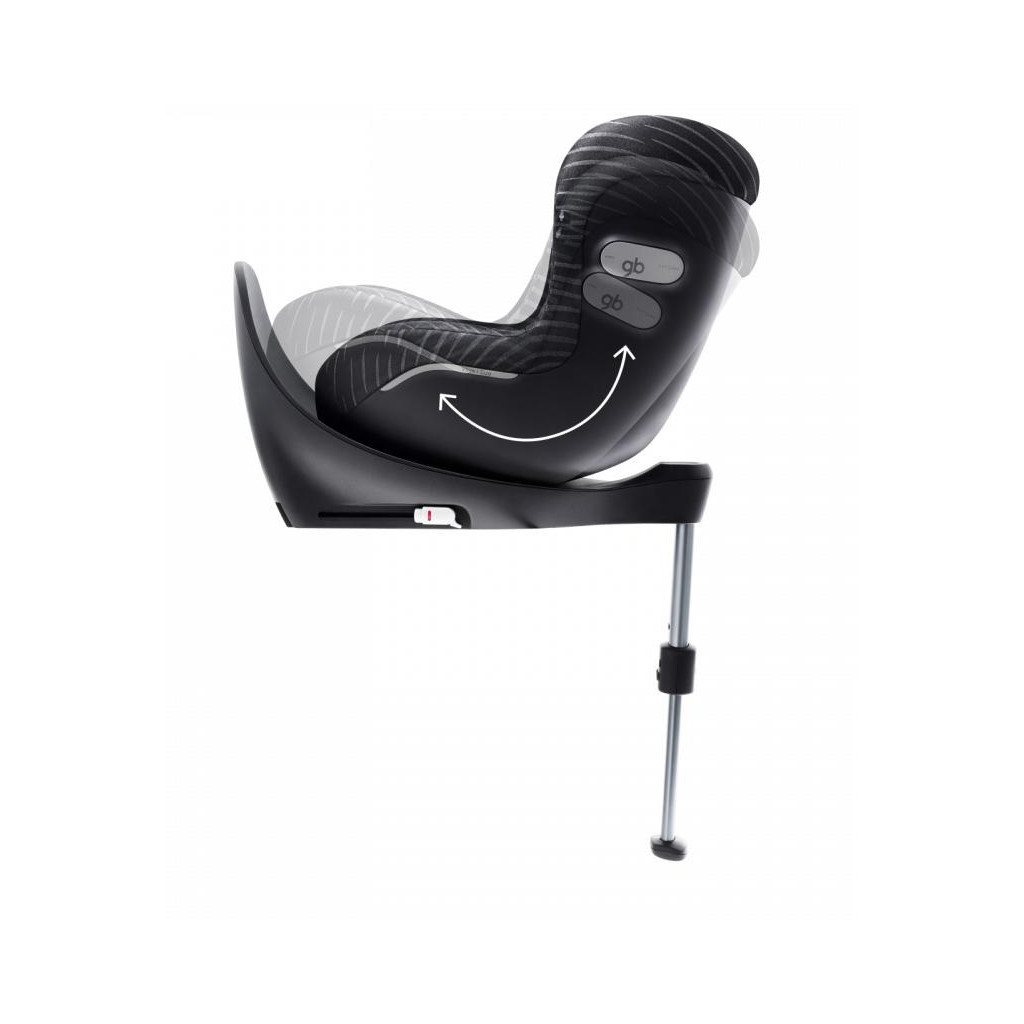 Автокрісло GB Vaya i-Size Silver Fox Grey (618000087) - зображення 3