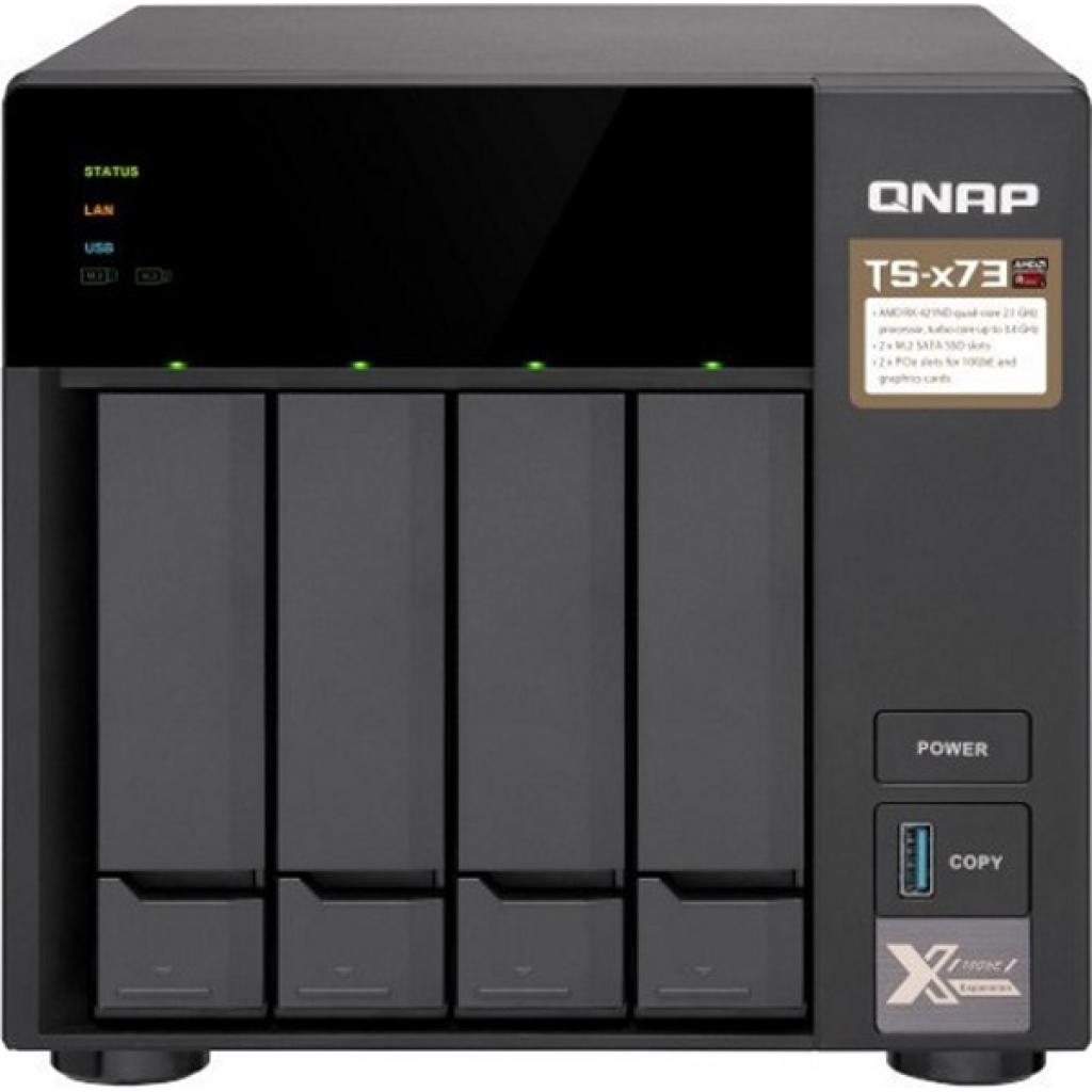 NAS QNap TS-473-4G - изображение 2