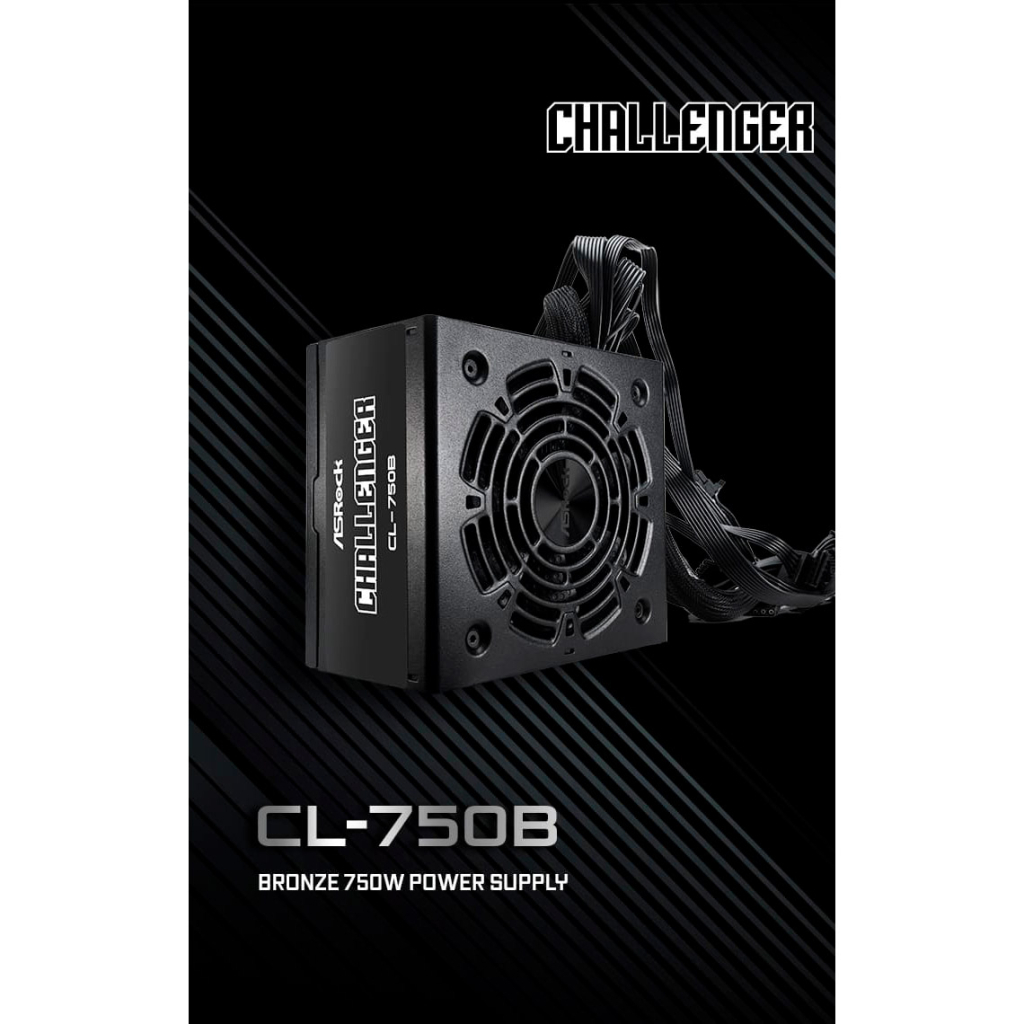 Блок живлення ASRock 750W (CL-750B) - зображення 7