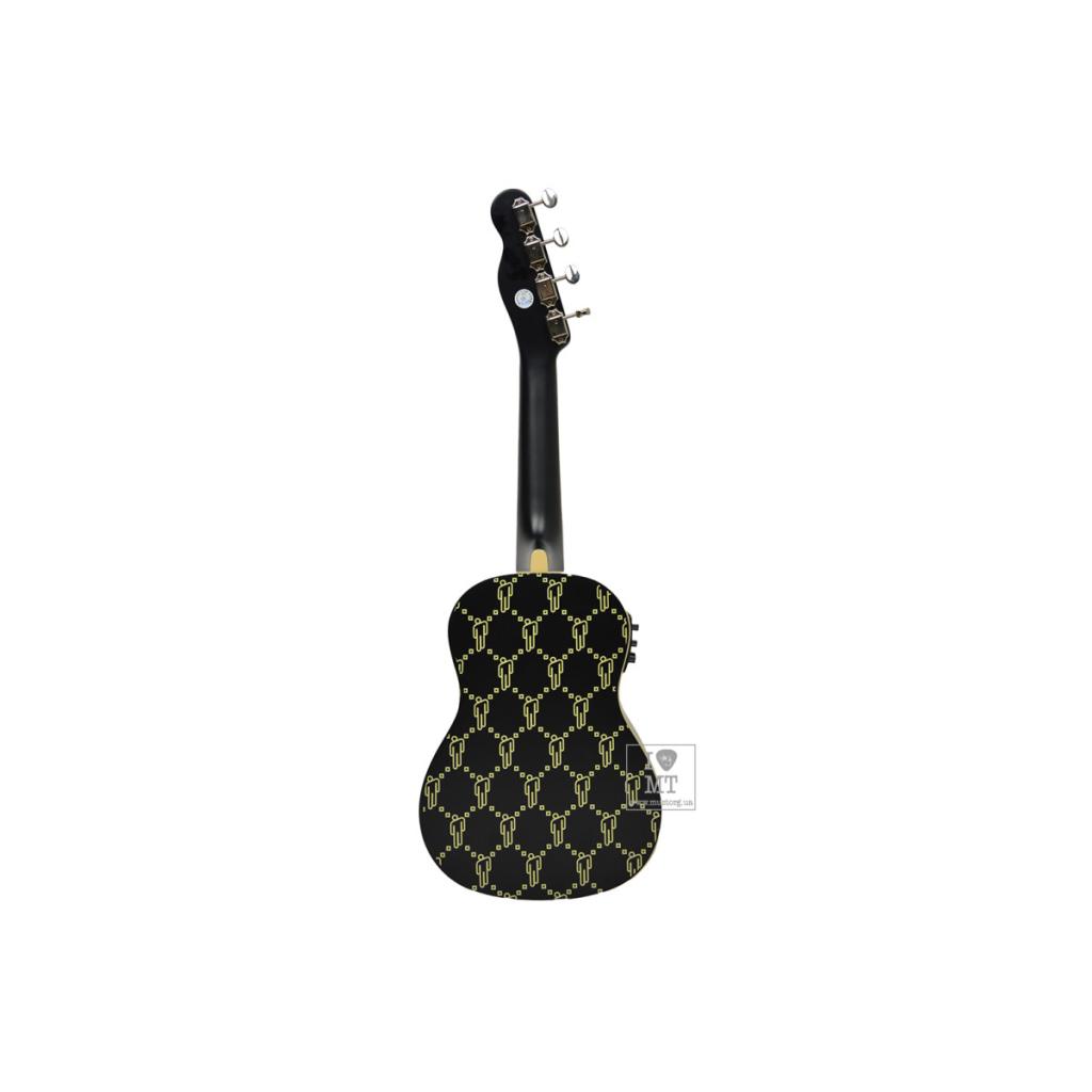 Укулеле Fender Billie Eilish Ukulele BLK WN (230689) - зображення 3
