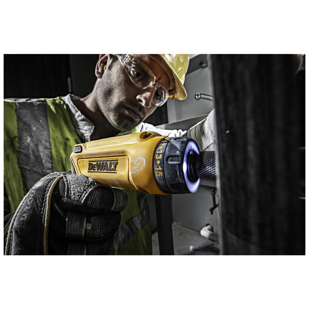Викрутка акумуляторна DeWALT 7.2 Li-Ion, 2x1Ah, 430 об/хв, кейс (DCF680G2) - изображение 5