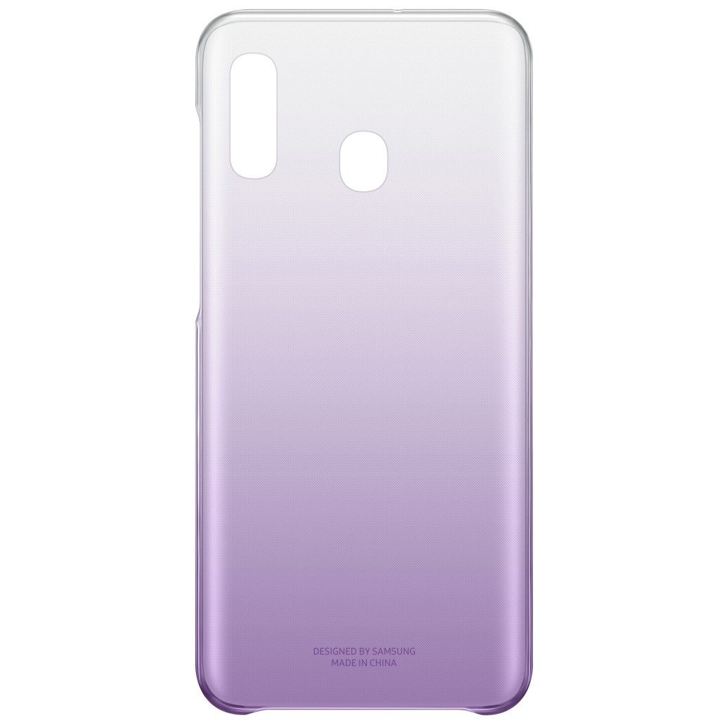 Чохол до мобільного телефона Samsung Galaxy 20 (A205F) Gradation Cover Violet (EF-AA205CVEGRU) - зображення 1