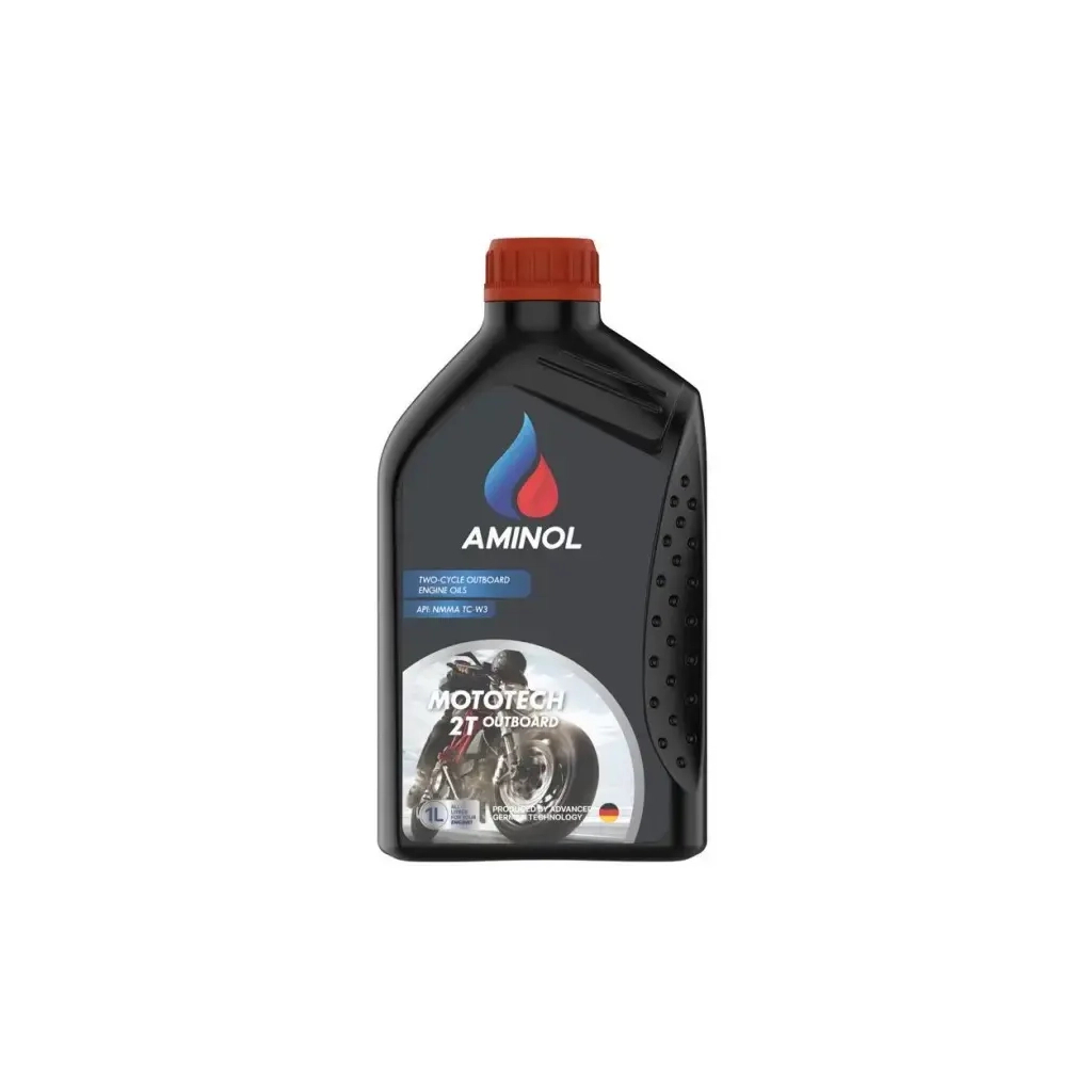 Моторна олива Aminol Mototech 2T Red 1л (AM148735) - зображення 1
