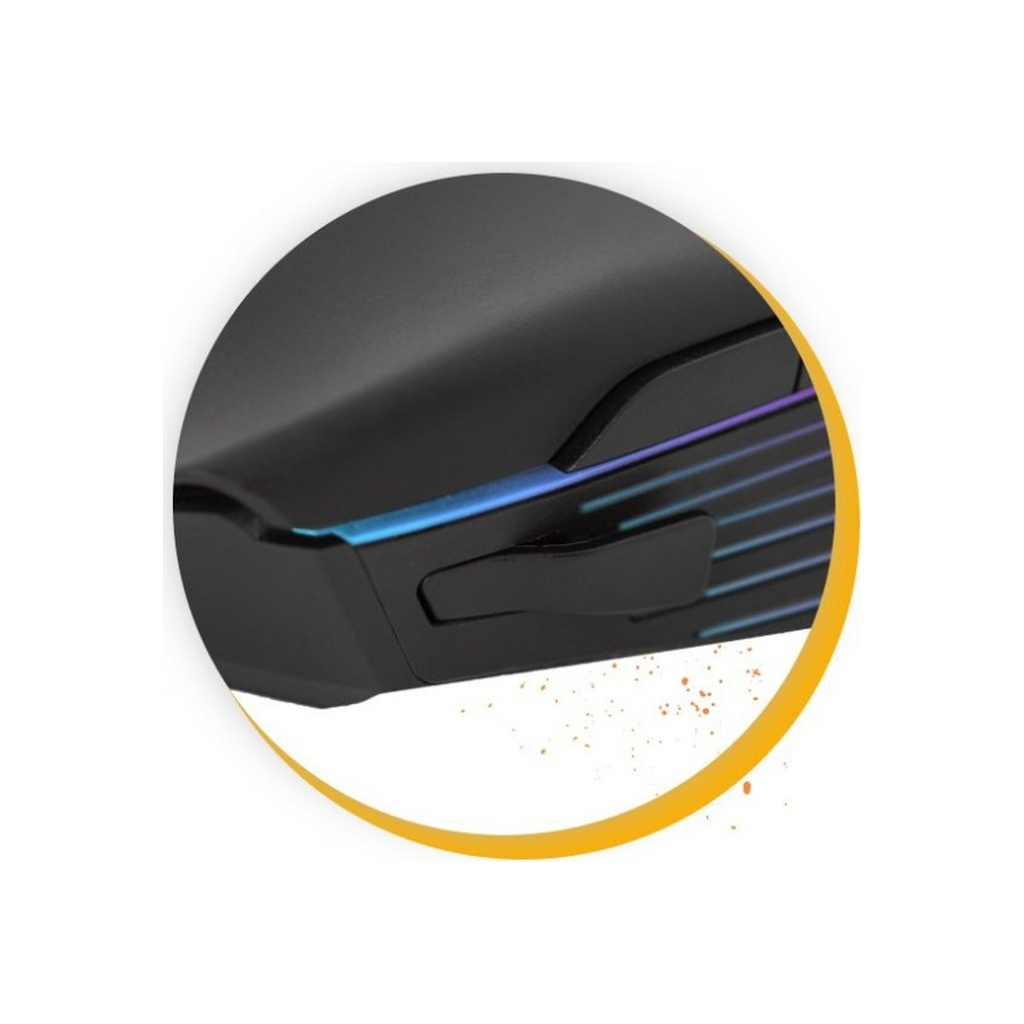 Мишка Dream Machines DM5 Blink S USB Black (DM5_BLINK_S) - зображення 6