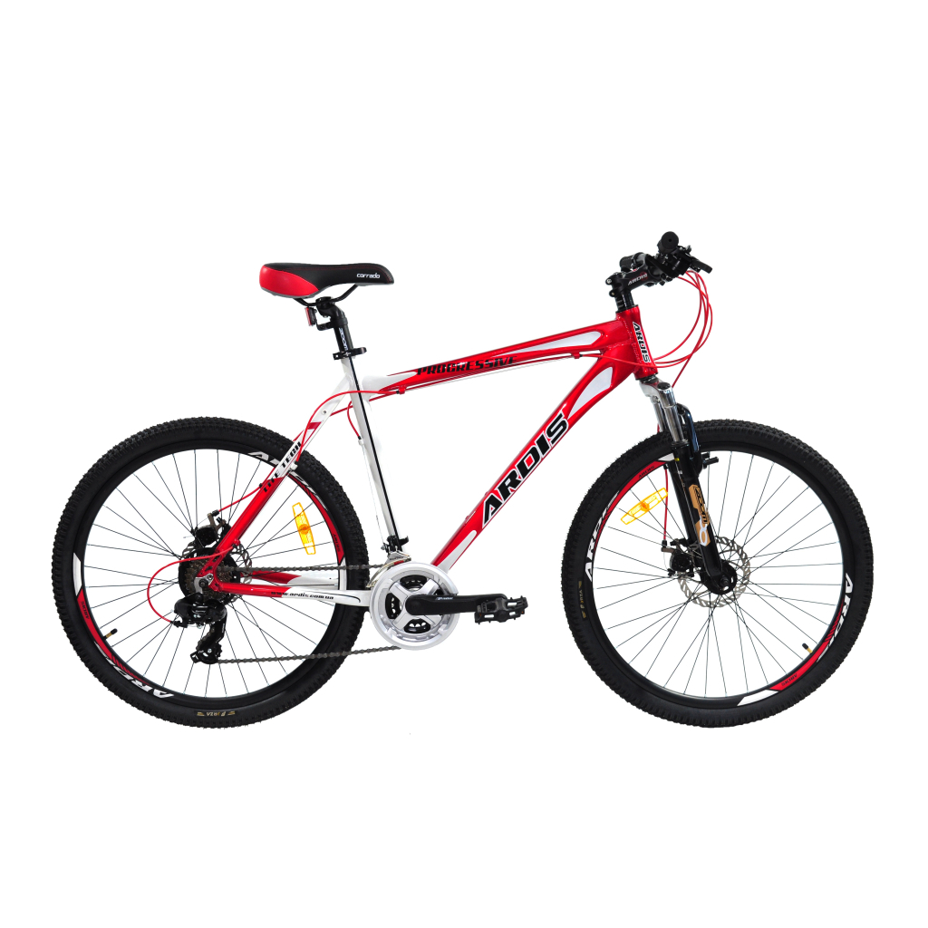 Велосипед Ardis Progressive Eco 26" рама-17" Al Black/White (01172) - зображення 1