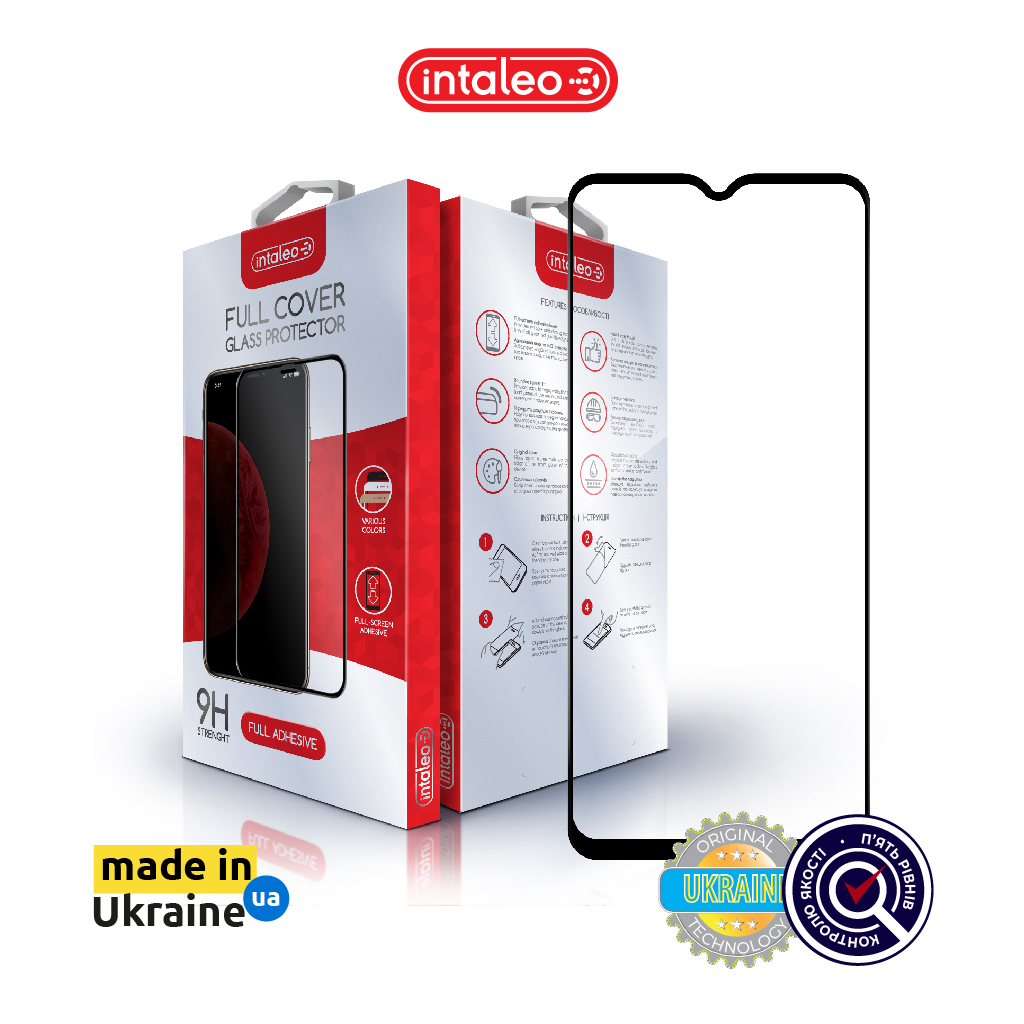 Скло захисне Intaleo Samsung A13 4G (1283126524240) - зображення 8