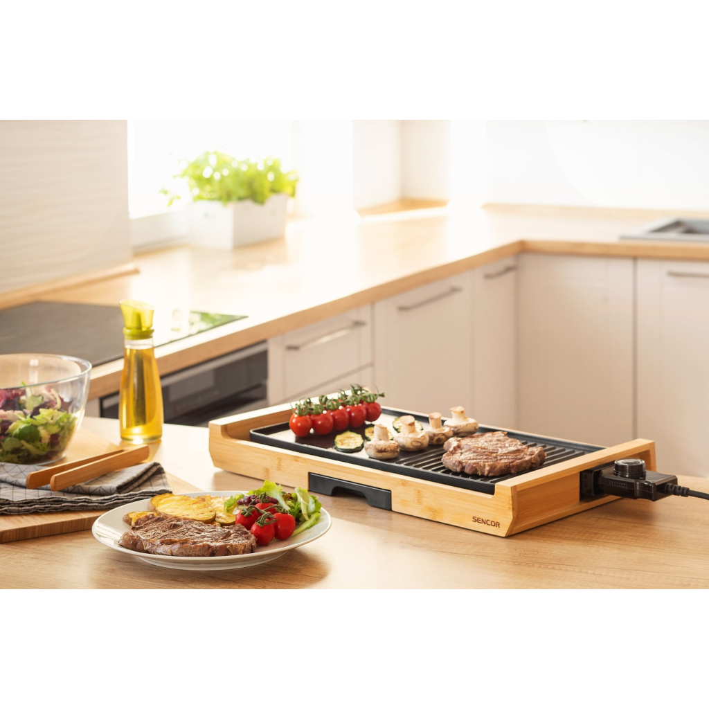 Електрогриль Sencor SBG206BK - зображення 9