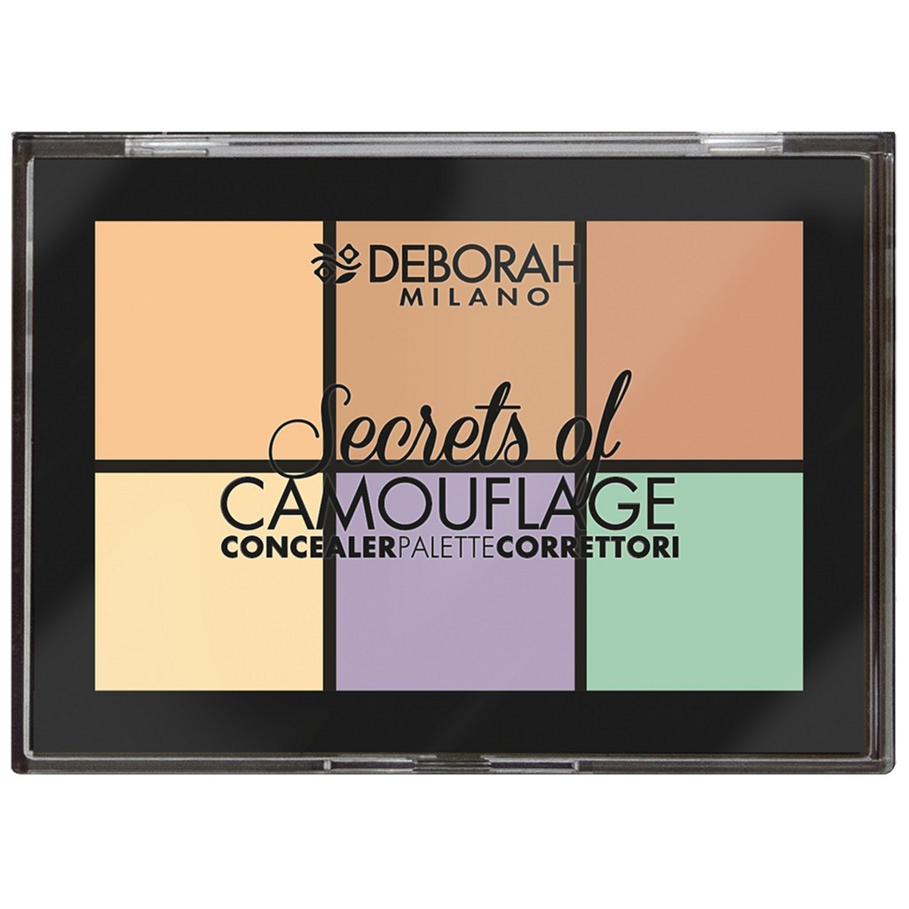 Коректор для обличчя Deborah Secrets of Camouflage (8009518322941) - зображення 1