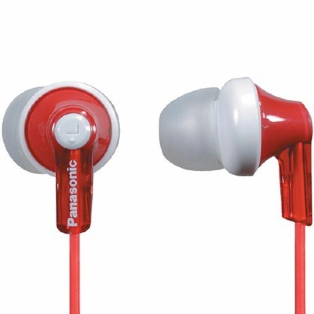 Навушники Panasonic RP-HJE118GU-R - зображення 1