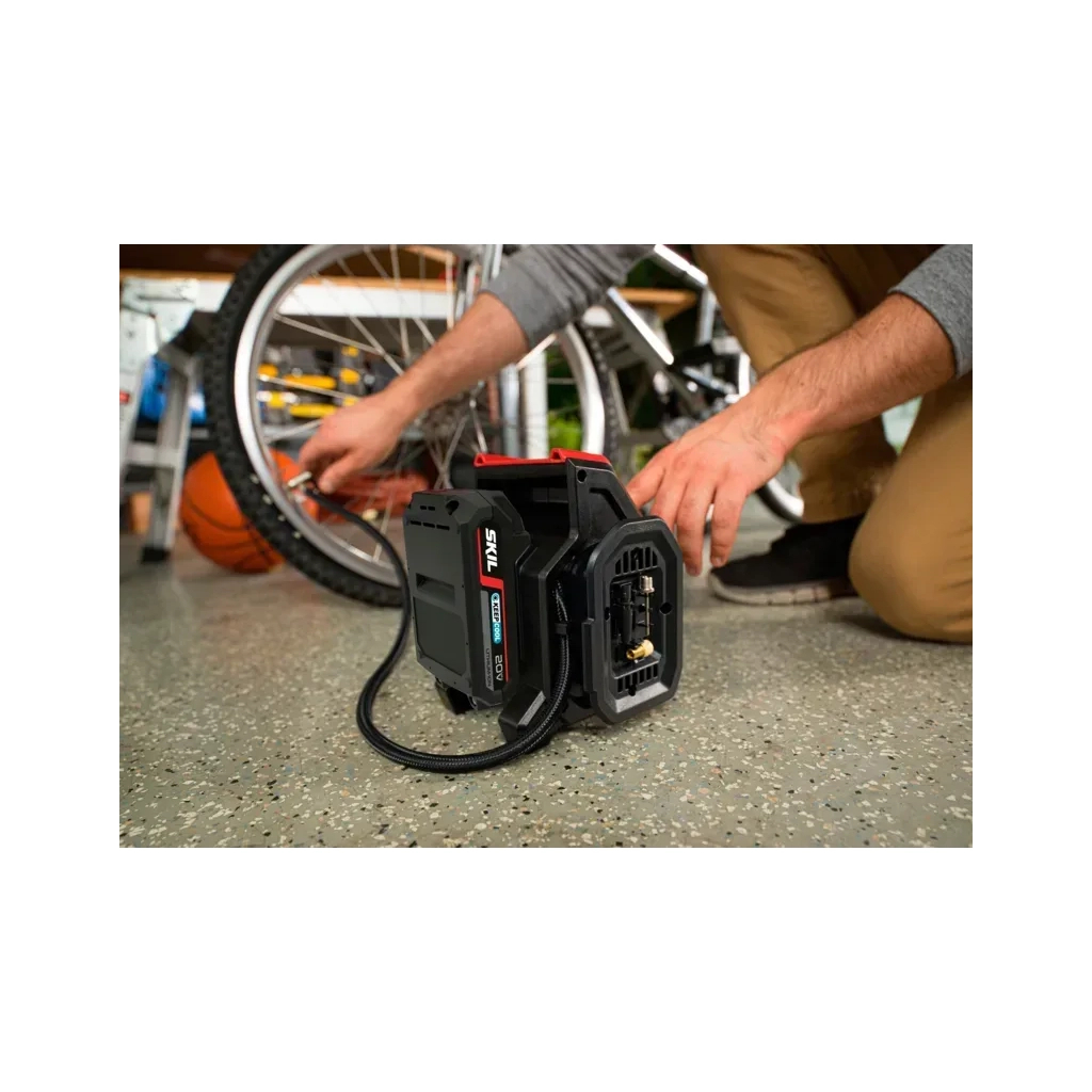 Автомобільний компресор Skil 3159 CA (Без АКБ та ЗП) (VA1E3159CA) - picture 3