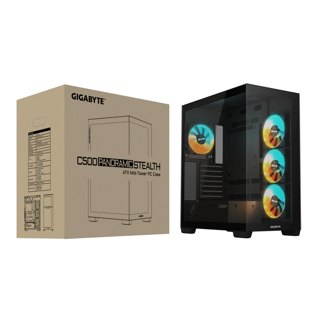 Корпус GIGABYTE GB-C500P ST - зображення 8