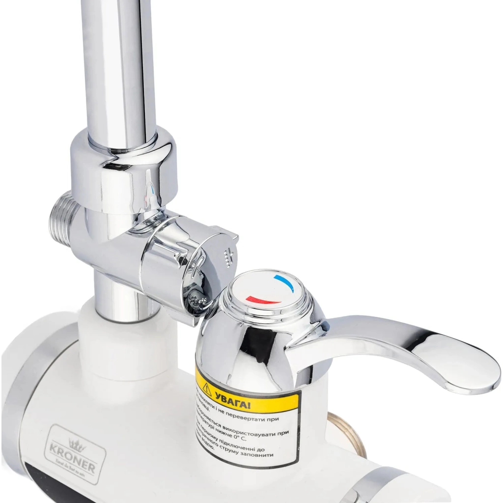 Проточний водонагрівач Kroner Volt-CW191WMDS (CV023249) - зображення 3