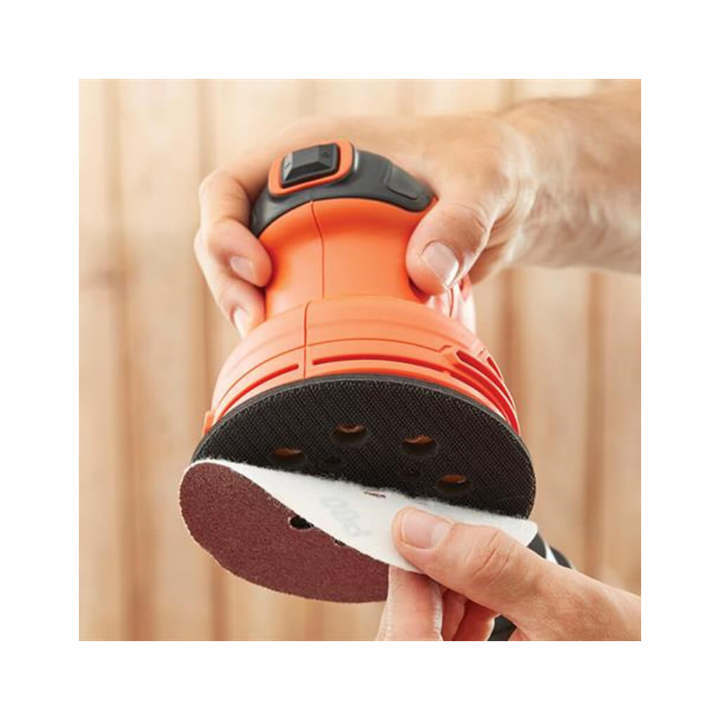 Шліфувальна машина Black&Decker 200 Вт, 8000-13000 об/хв, вага 1.58 кг (BEW200) - зображення 10