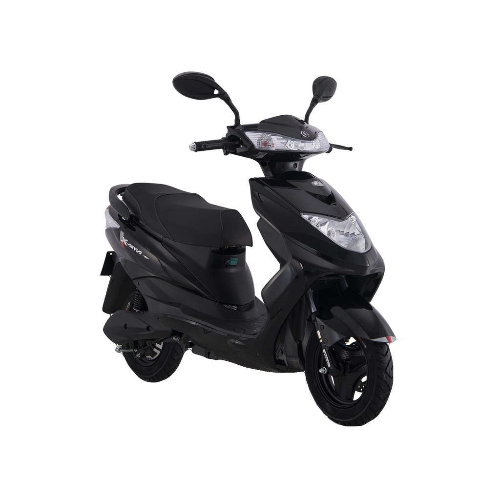 Електроскутер Aima POWER EAGLE (black) 1200 Wh (637490) - зображення 3