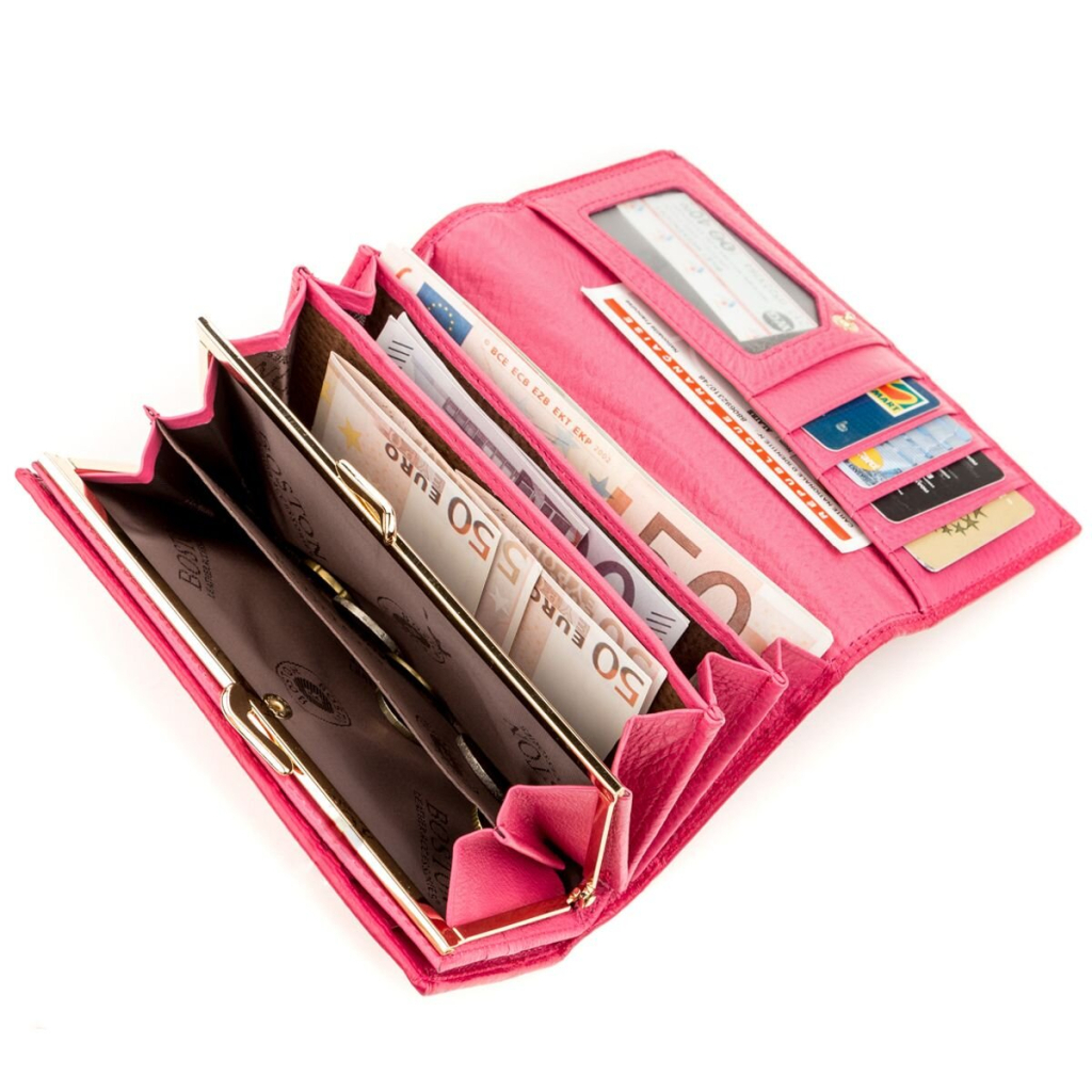 Гаманець Boston Рожевий (18492) - зображення 8