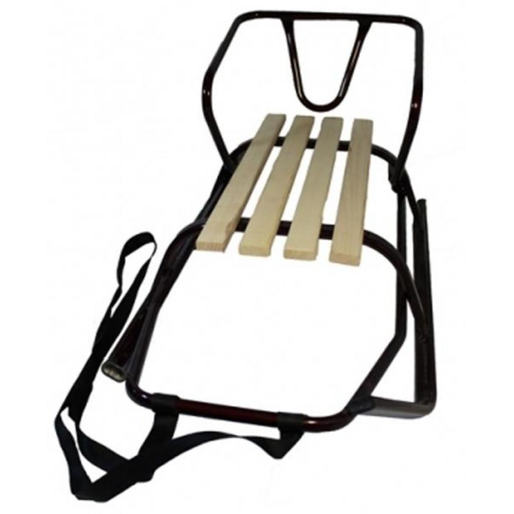 Санки Time Eco Комета Патріот Бордові (4820183480149BORDO) - зображення 2