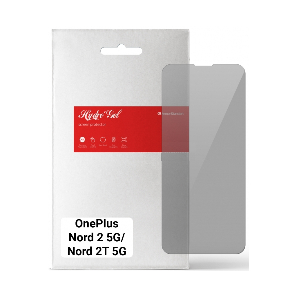 Плівка захисна Armorstandart OnePlus Nord 2 5G/Nord 2T 5G (ARM65346) - зображення 1