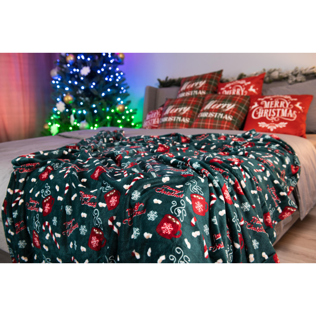 Плед Ardesto Flannel 100% поліестер, солодке какао 160х200 см (ART0116PB) - зображення 5