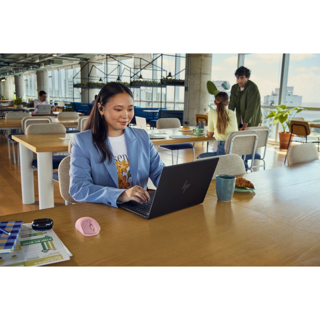 Мишка HP 400 Quiet Wireless/Bluetooth Pink (AZ7B5AA) - зображення 5